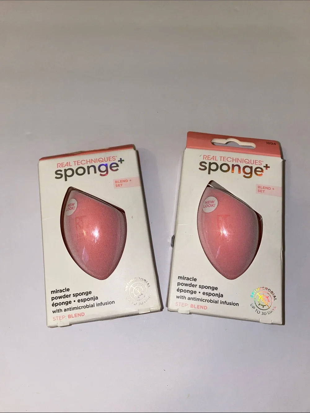 Real Techniques Miracle Powder Sponge Set